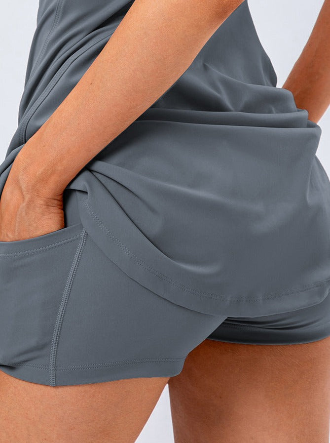 Alvion | Atmungsaktives Tenniskleid für Damen Sportlich