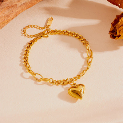 Amara Herz Kettenarmband