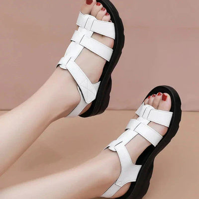 Thessy – Hochwertige, bequeme Riemchensandalen aus Leder