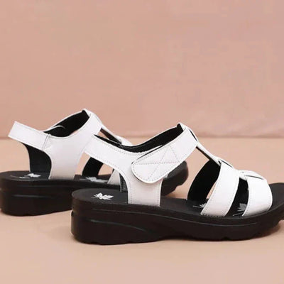 Thessy – Hochwertige, bequeme Riemchensandalen aus Leder
