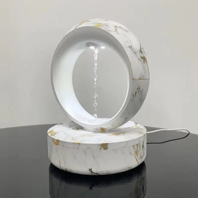 Design-Luftbefeuchter mit LED & Schwebetropfen-Effekt – Touch Control & Flüsterleise