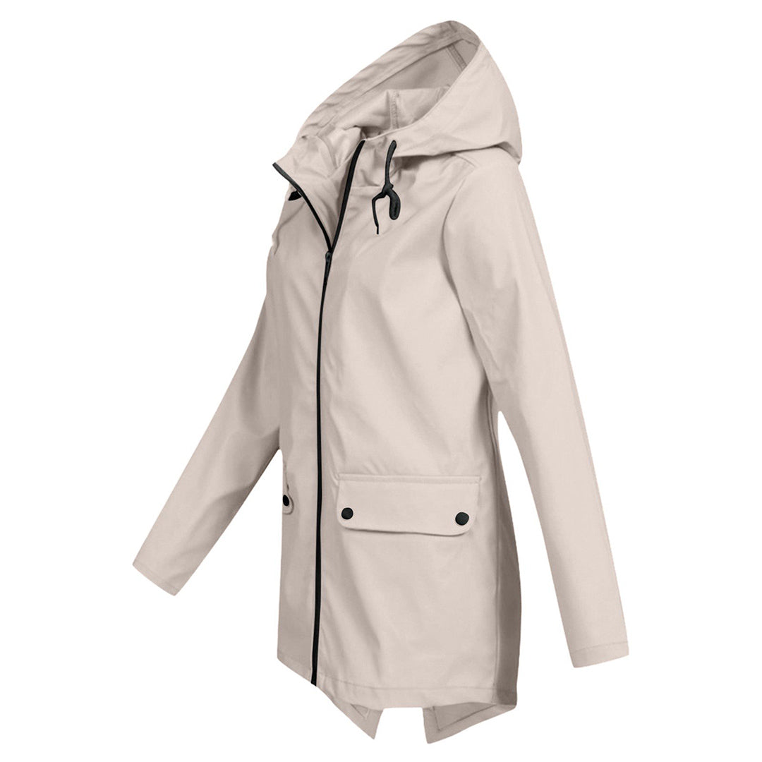 Windbreaker mit Kapuze für Damen