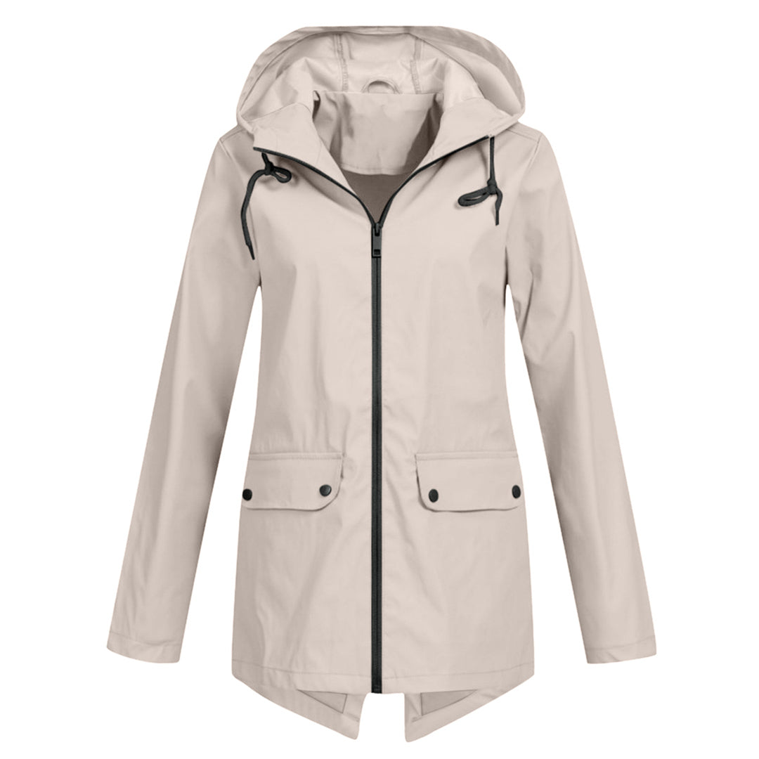 Windbreaker mit Kapuze für Damen