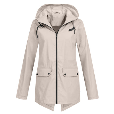 Windbreaker mit Kapuze für Damen