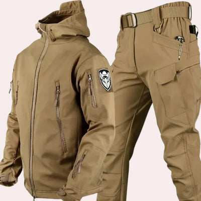 Olivier | Stylische und warme Herren-Winterjacke und Hose im Set