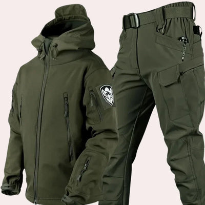 Olivier | Stylische und warme Herren-Winterjacke und Hose im Set