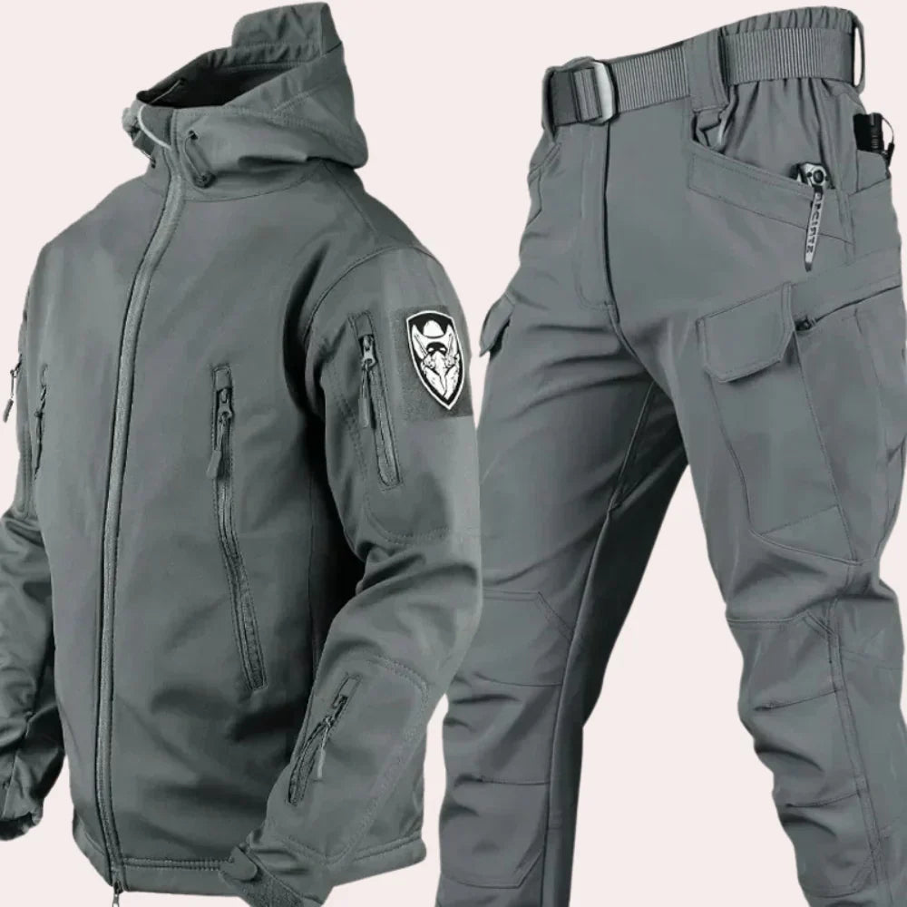 Olivier | Stylische und warme Herren-Winterjacke und Hose im Set