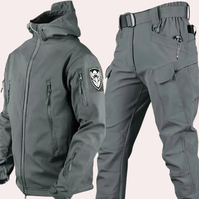 Olivier | Stylische und warme Herren-Winterjacke und Hose im Set