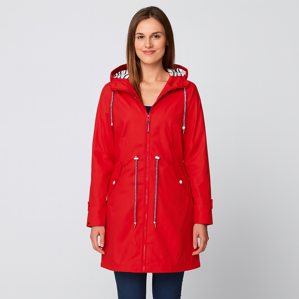 Aveline | Stilvolle wasserdichte Damenmodejacke