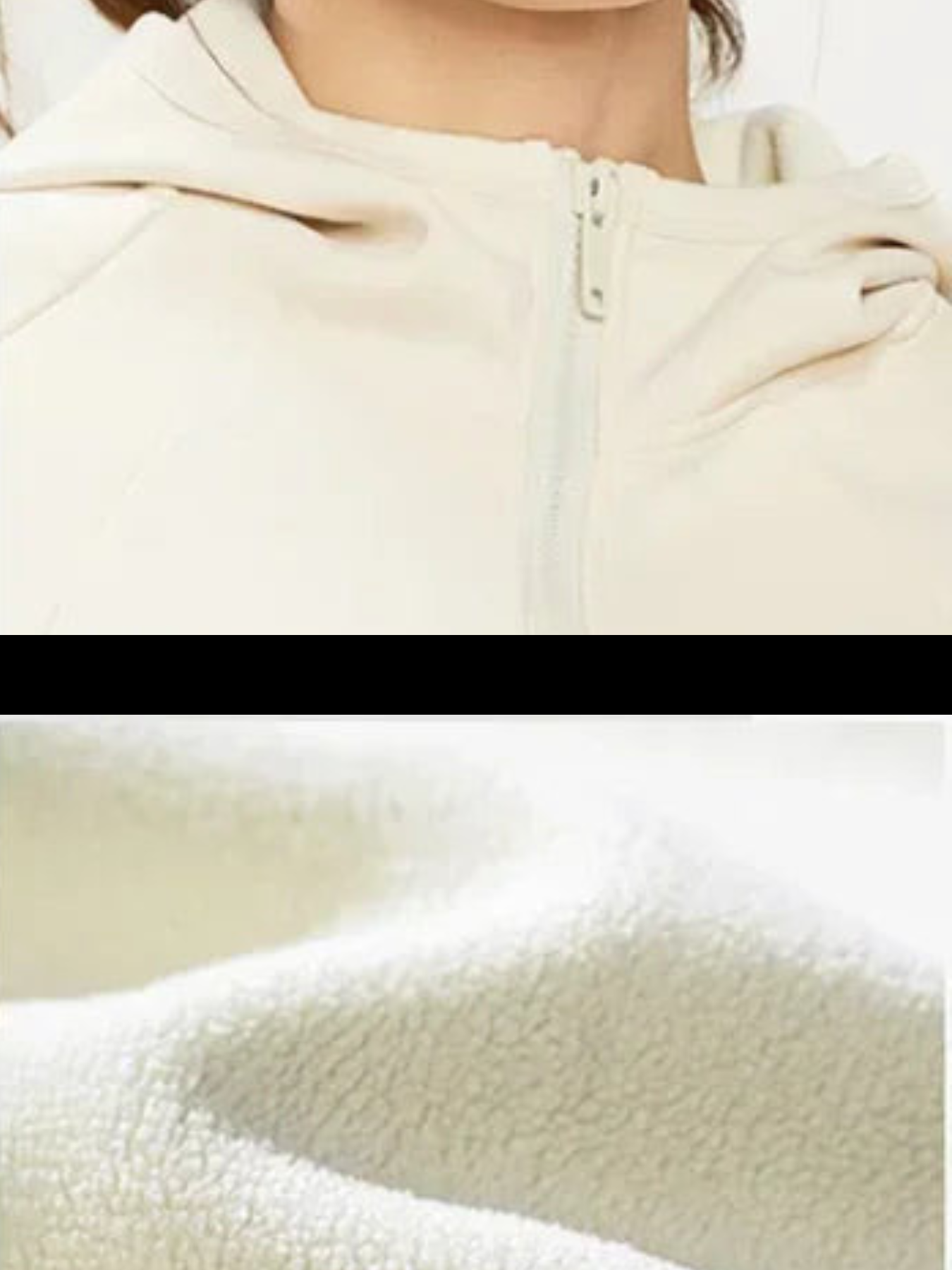 Velora | Atmungsaktive Yogajacke für Damen Winter Slim Fit