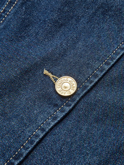 STILVOLLES ZWEITEILIGES DENIM SET