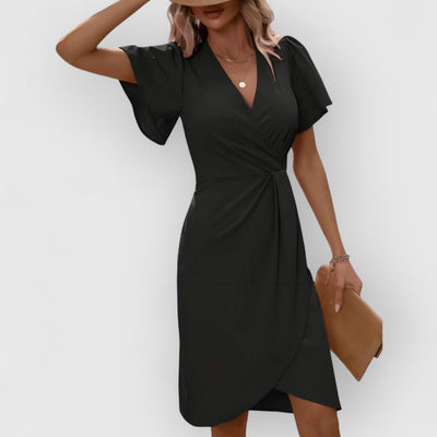 Brianna | Klassisches Wickelkleid