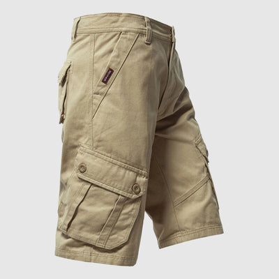 Baumwoll Cargo Shorts Herren Kurze Hose