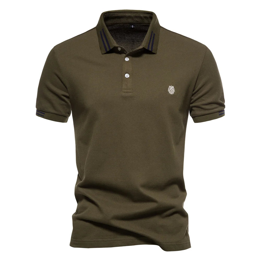 Klassisches Herren Poloshirt