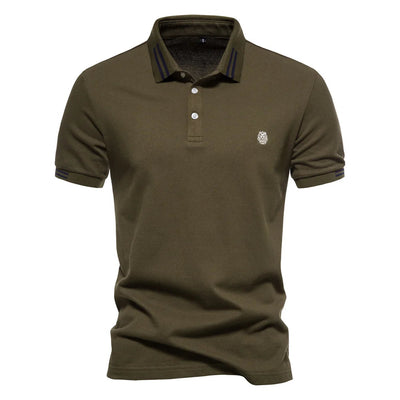 Klassisches Herren Poloshirt