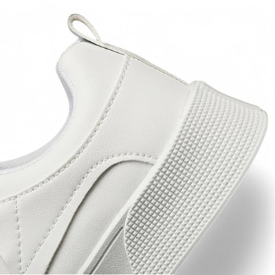 Sportliche Herren Sneaker Weiß