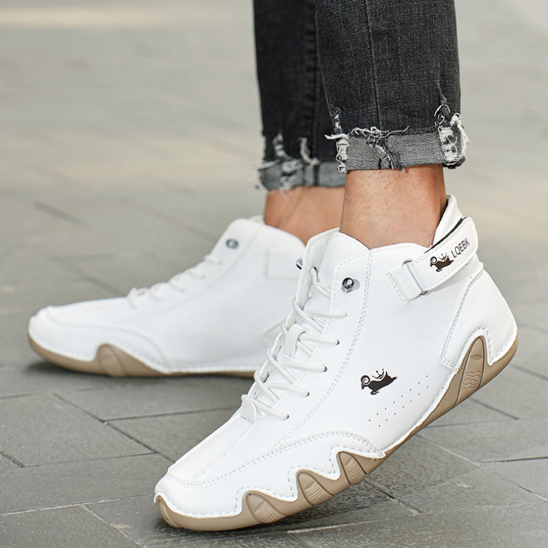 Rene | Ultra bequeme orthopädische Barfußschuhe für Männer