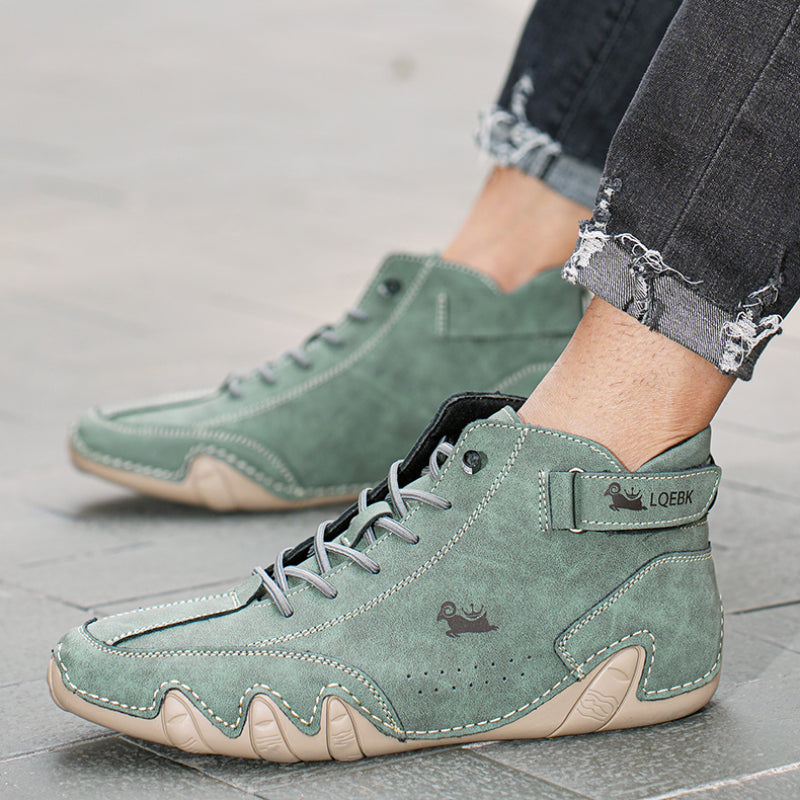 Rene | Ultra bequeme orthopädische Barfußschuhe für Männer