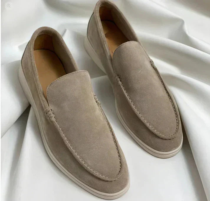 RICARDO™ | Eleganter handgefertigter Slipper mit Wildleder-Optik