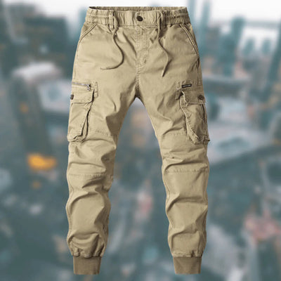 Bjørn | Langlebig Bequem Herren Cargo-Hose