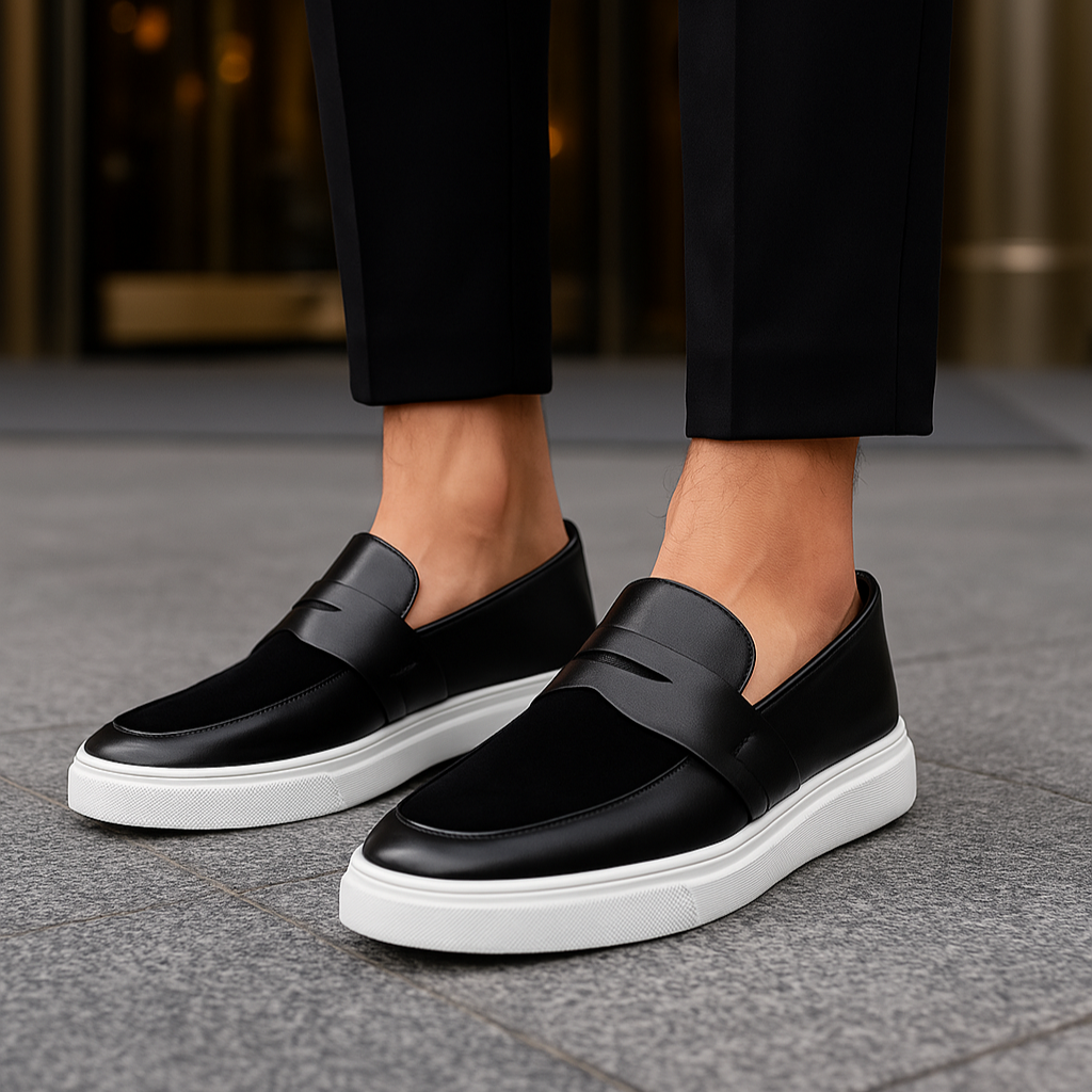 BELMONT LEDER SNEAKERS