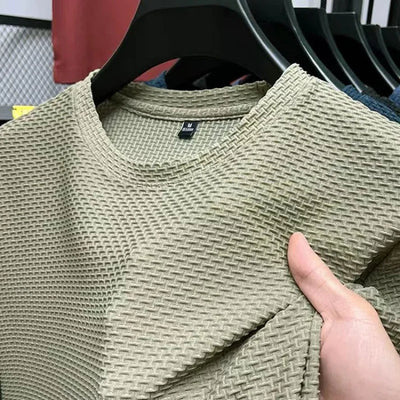 Osmund | Leichtes Mesh Komfort Herren T Shirt