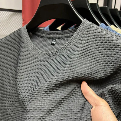 Osmund | Leichtes Mesh Komfort Herren T Shirt