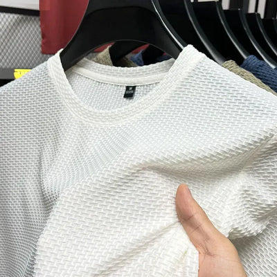 Osmund | Leichtes Mesh Komfort Herren T Shirt