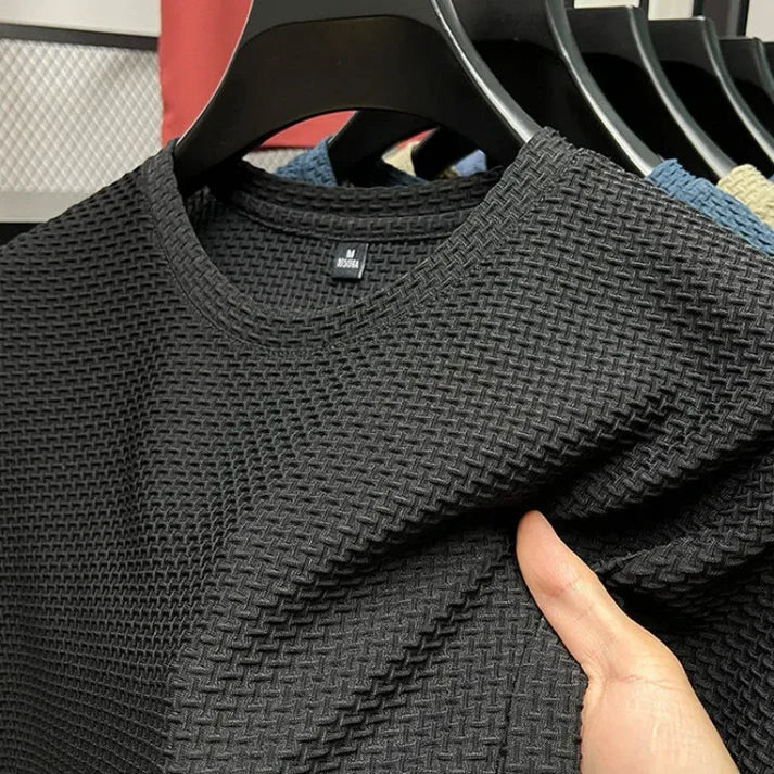 Osmund | Leichtes Mesh Komfort Herren T Shirt