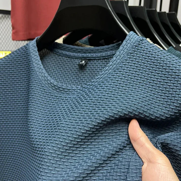 Osmund | Leichtes Mesh Komfort Herren T Shirt