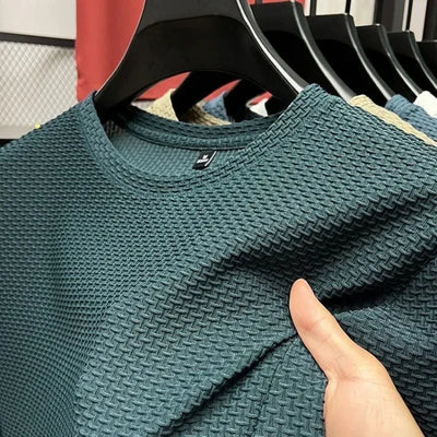 Osmund | Leichtes Mesh Komfort Herren T Shirt