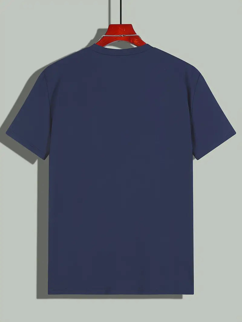 Aristos | Klassisches Rundhals Herren T- Shirt