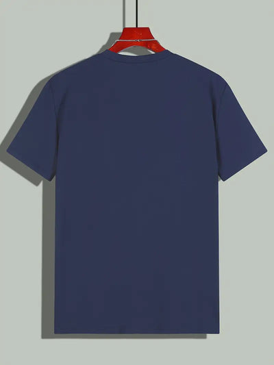 Aristos | Klassisches Rundhals Herren T- Shirt