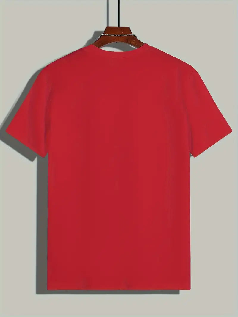 Aristos | Klassisches Rundhals Herren T- Shirt