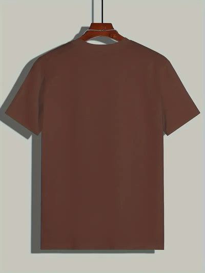 Aristos | Klassisches Rundhals Herren T- Shirt
