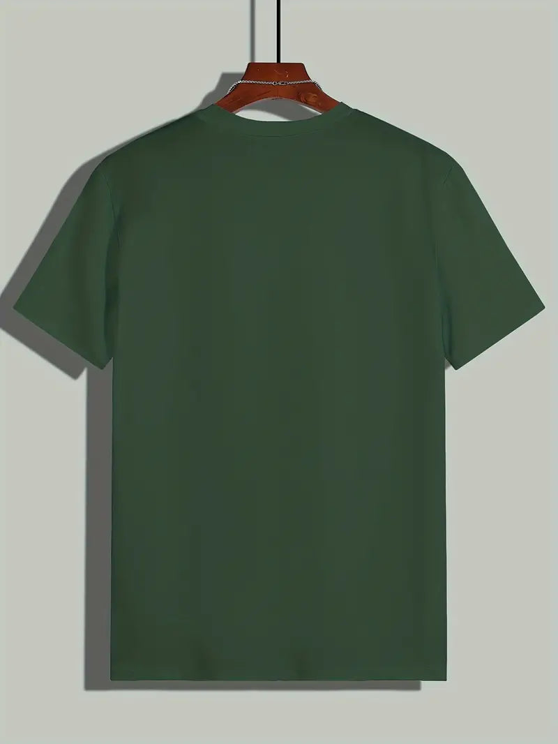 Aristos | Klassisches Rundhals Herren T- Shirt