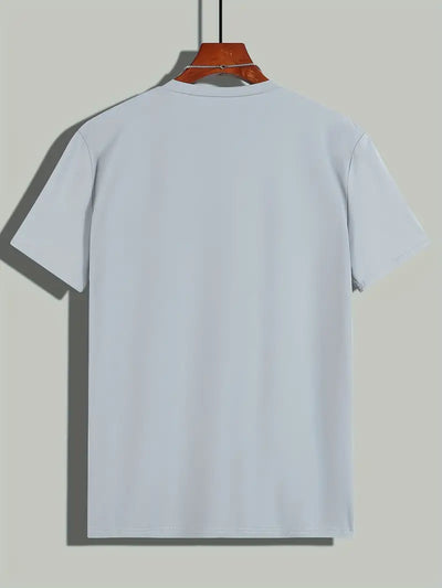 Aristos | Klassisches Rundhals Herren T- Shirt