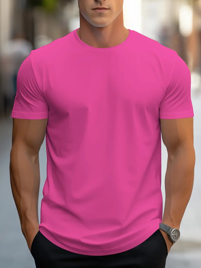 Aristos | Klassisches Rundhals Herren T- Shirt