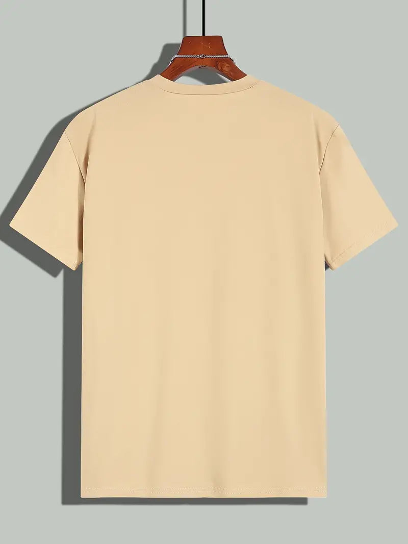 Aristos | Klassisches Rundhals Herren T- Shirt