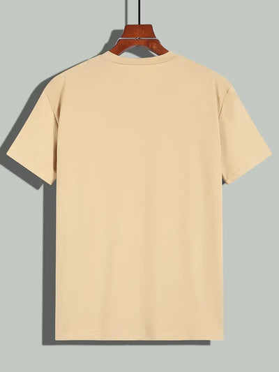 Aristos | Klassisches Rundhals Herren T- Shirt