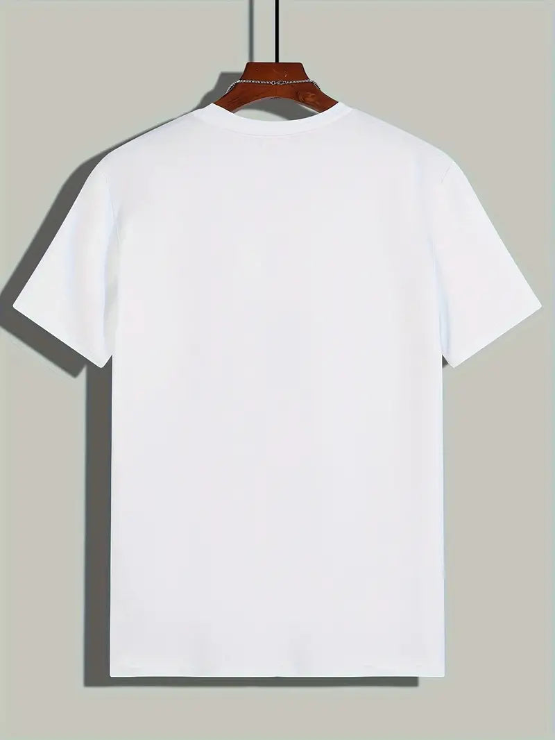Aristos | Klassisches Rundhals Herren T- Shirt