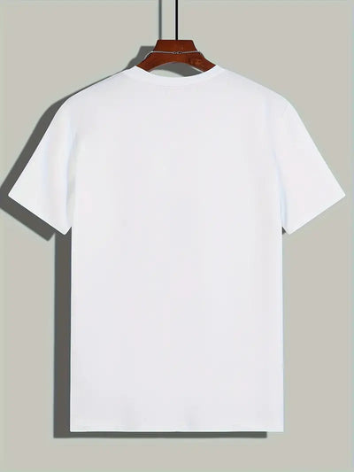 Aristos | Klassisches Rundhals Herren T- Shirt