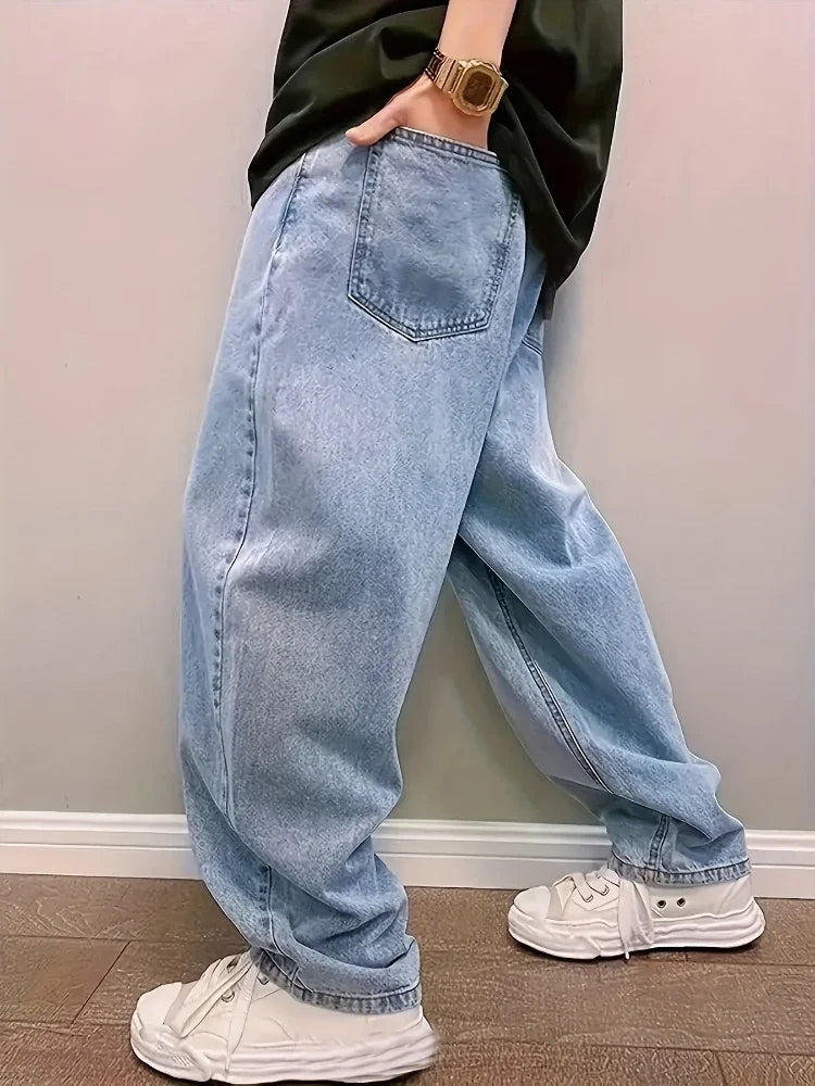 Felix | Übergröße Bequeme Baggy Jeans
