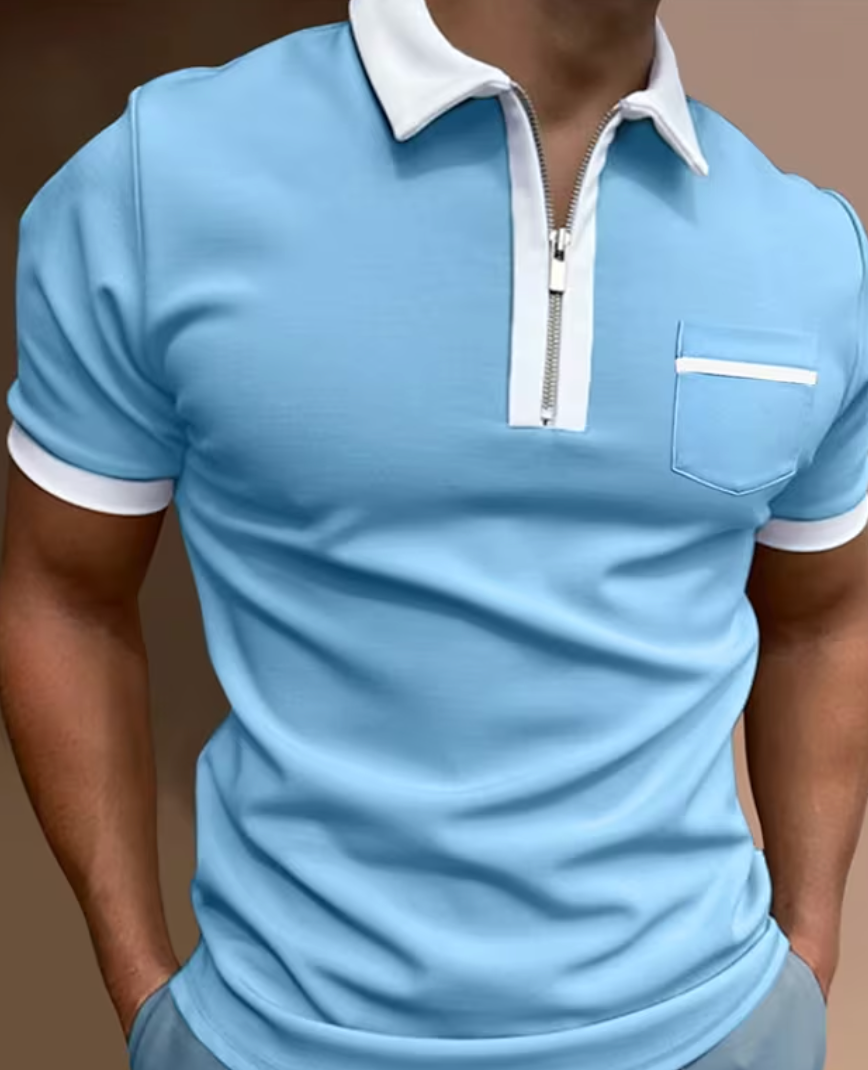 Godric | Klassisches Markantes Herren-Poloshirt