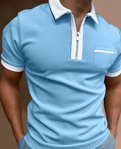 Godric | Klassisches Markantes Herren-Poloshirt