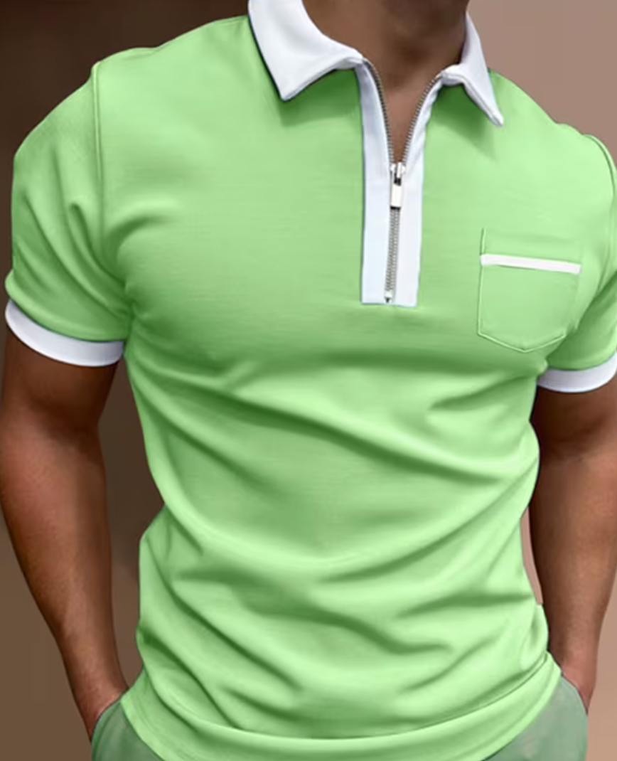 Godric | Klassisches Markantes Herren-Poloshirt