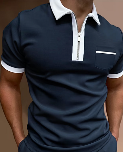 Godric | Klassisches Markantes Herren-Poloshirt