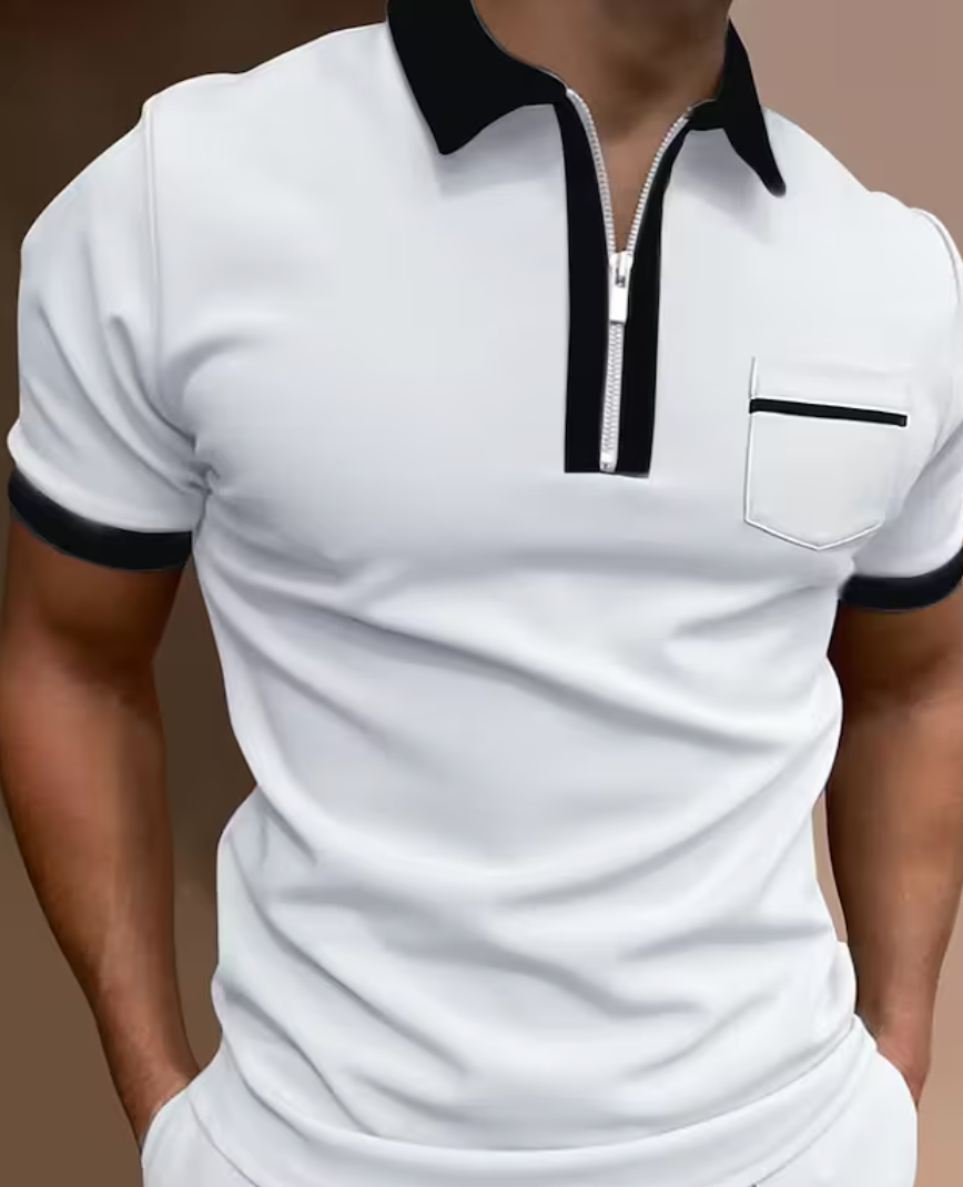 Godric | Klassisches Markantes Herren-Poloshirt