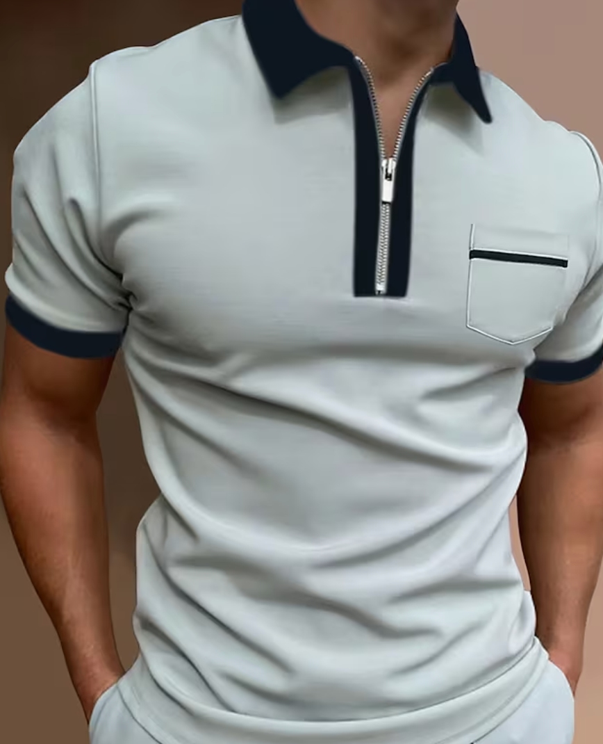 Godric | Klassisches Markantes Herren-Poloshirt