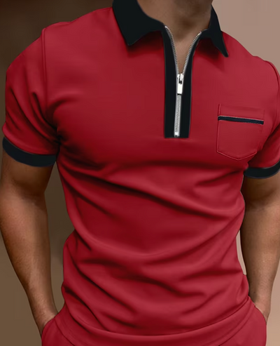 Godric | Klassisches Markantes Herren-Poloshirt
